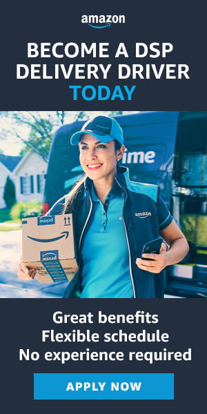 Amazon Delivery Driver Hiring Immediately